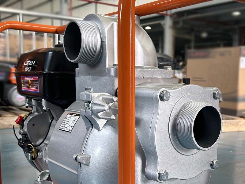 Мотопомпа бензиновая Lifan 80SP вид модели мотопомпа бензиновая lifan 80sp