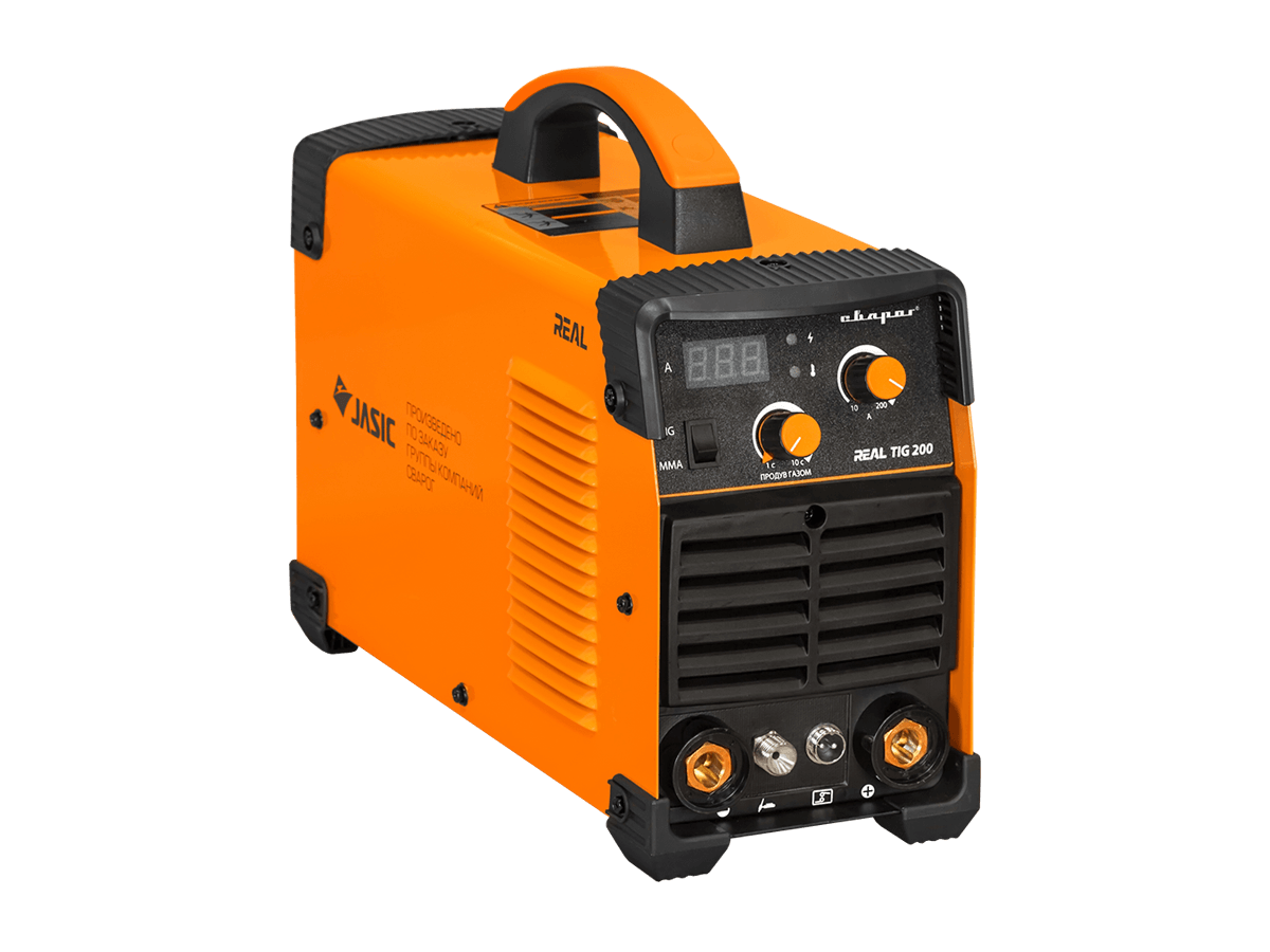 Аппарат аргонодуговой сварки СВАРОГ TIG 200 "REAL" (W223) вид модели аппарат аргонодуговой сварки сварог tig 200 "real" (w223)
