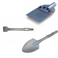 Аксессуары и комплектующие для отбойных молотков, коперов, гайковертов