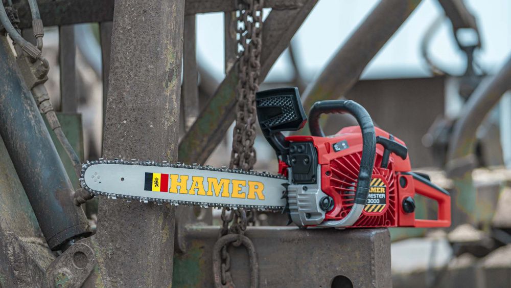 вид модели бензопила hamer forester 3000 (стсs62)