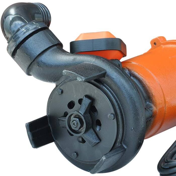 Насос дренажно-фекальный Skiper WQ10-2 вид модели насос дренажно-фекальный skiper wq10-2