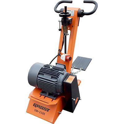 Фрезеровальная машина GROST SM-250E 380V вид модели фрезеровальная машина grost sm-250e 380v