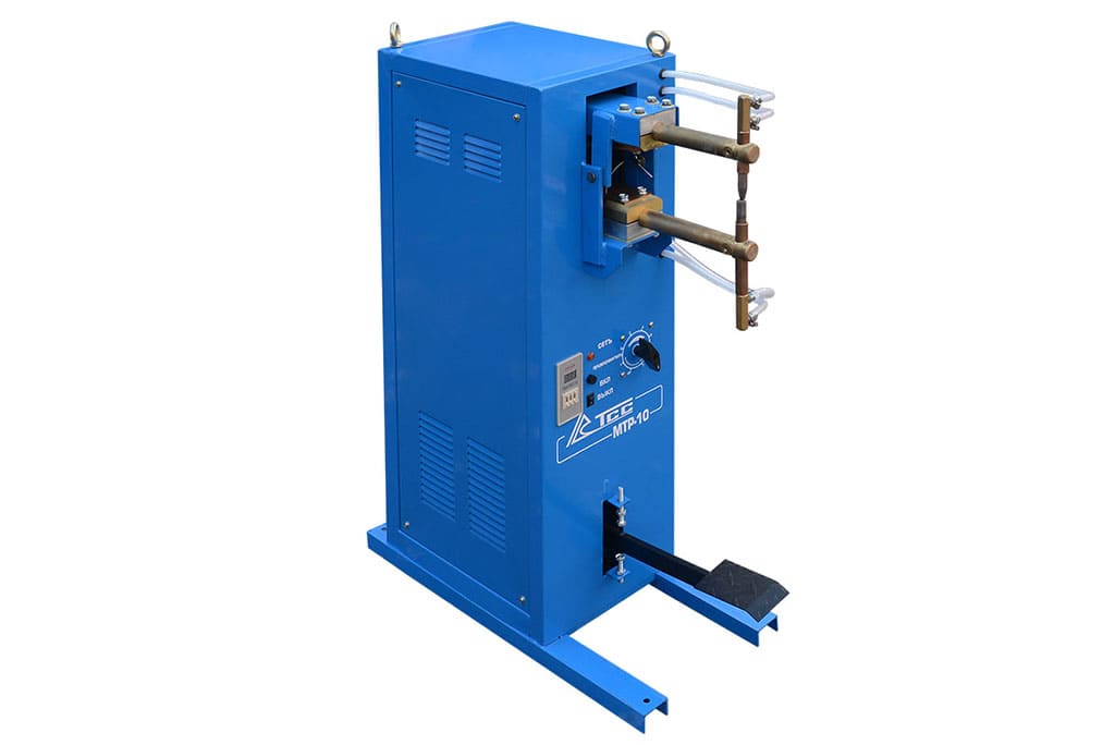 Машина контактной сварки ТСС МТР-10 вид модели машина контактной сварки тсс мтр-10