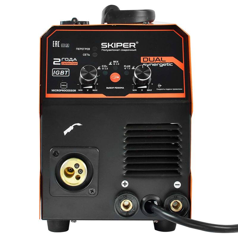 вид модели сварочный полуавтомат skiper mig/mag-250d-3