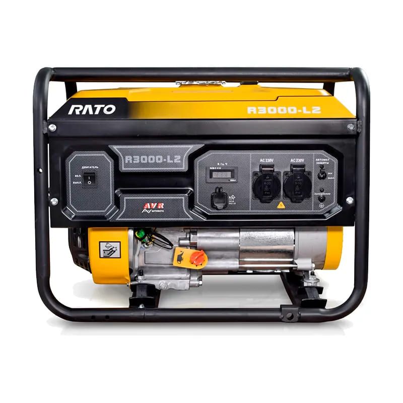 Генератор бензиновый Rato R3000-L2 вид модели генератор бензиновый rato r3000-l2