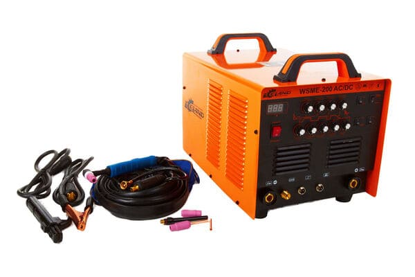 Аппарат аргонодуговой сварки Eland WSME-200 AC/DC вид модели аппарат аргонодуговой сварки eland wsme-200 ac/dc