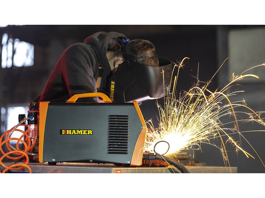 вид модели аппарат плазменной резки hamer cut-40