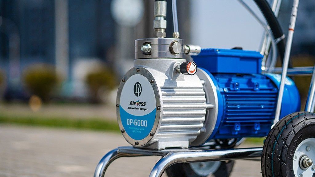 вид модели мембранный окрасочный аппарат dino-power dp-6000 (0567u) уценка