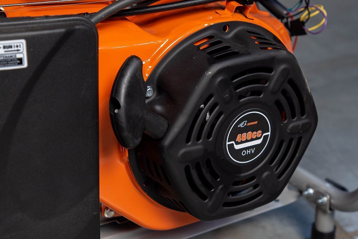 вид модели бензиновый генератор tor km11000h