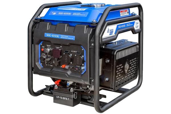 Генератор бензиновый инверторный SGG 4200Ei вид модели генератор бензиновый инверторный sgg 4200ei