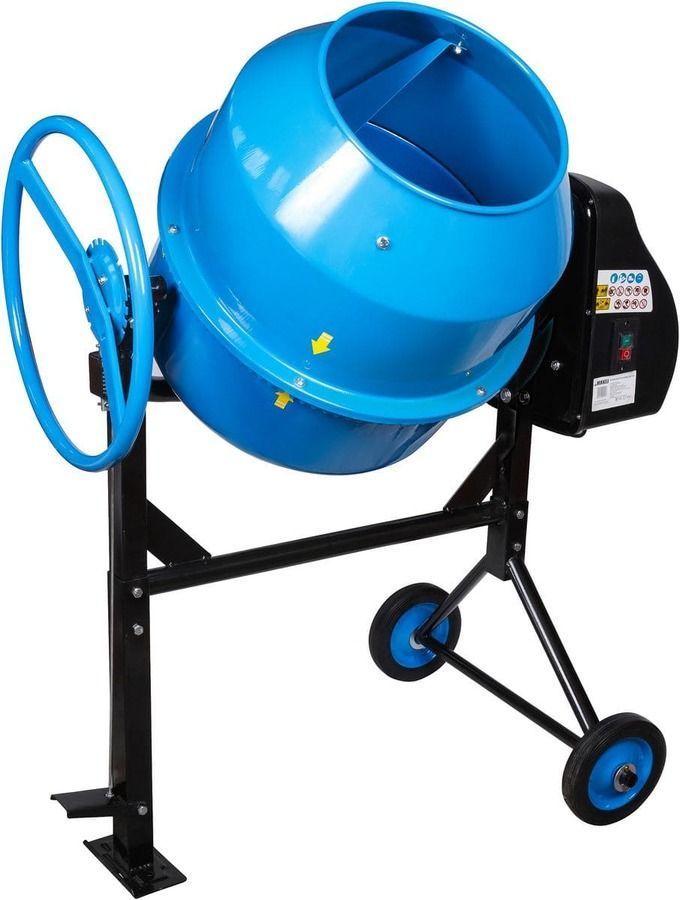 Бетономешалка Mikkeli MK-160 вид модели бетономешалка mikkeli mk-160