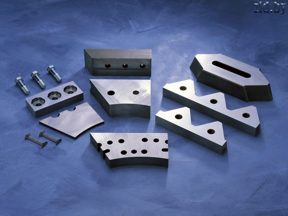 Ножи для дробилок, шредеров, агломераторов вид модели ножи для дробилок, шредеров, агломераторов