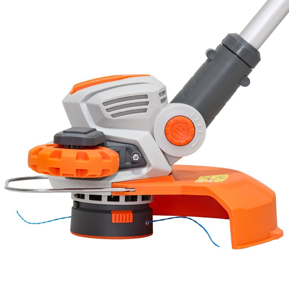 вид модели триммер электрический eland ete-606