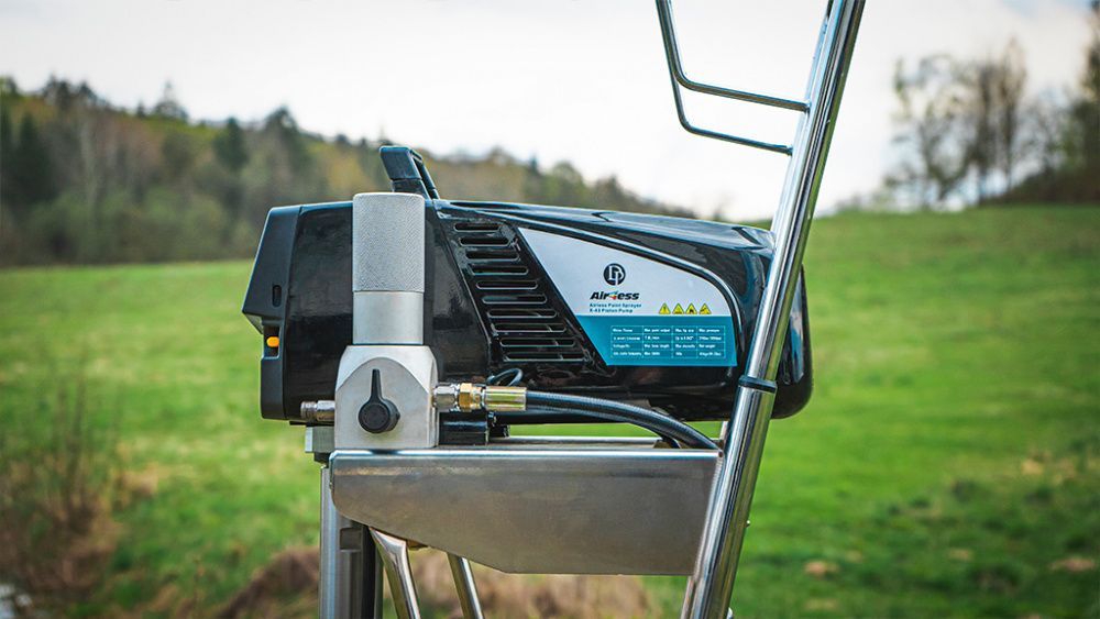 вид модели окрасочный аппарат dino-power x43 (0566u) уценка