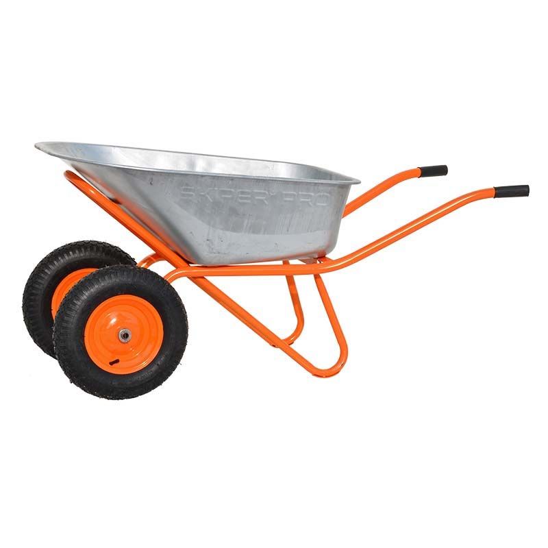общий вид модели тачка строительная skiper 2х130 expert pro