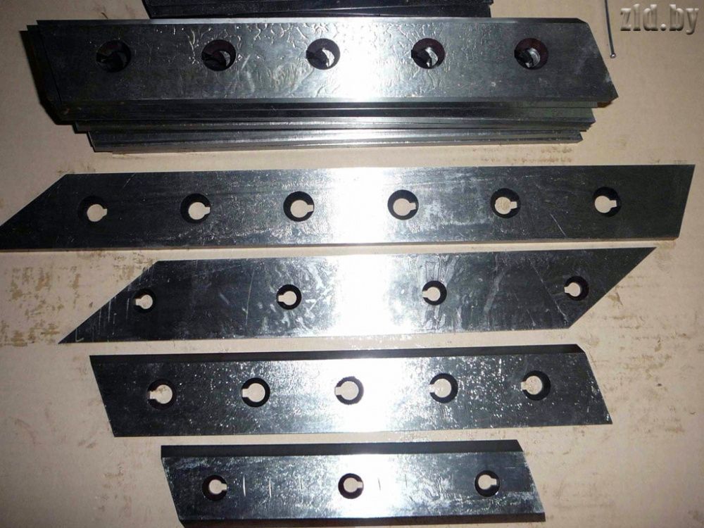 вид модели ножи для лущильных станков