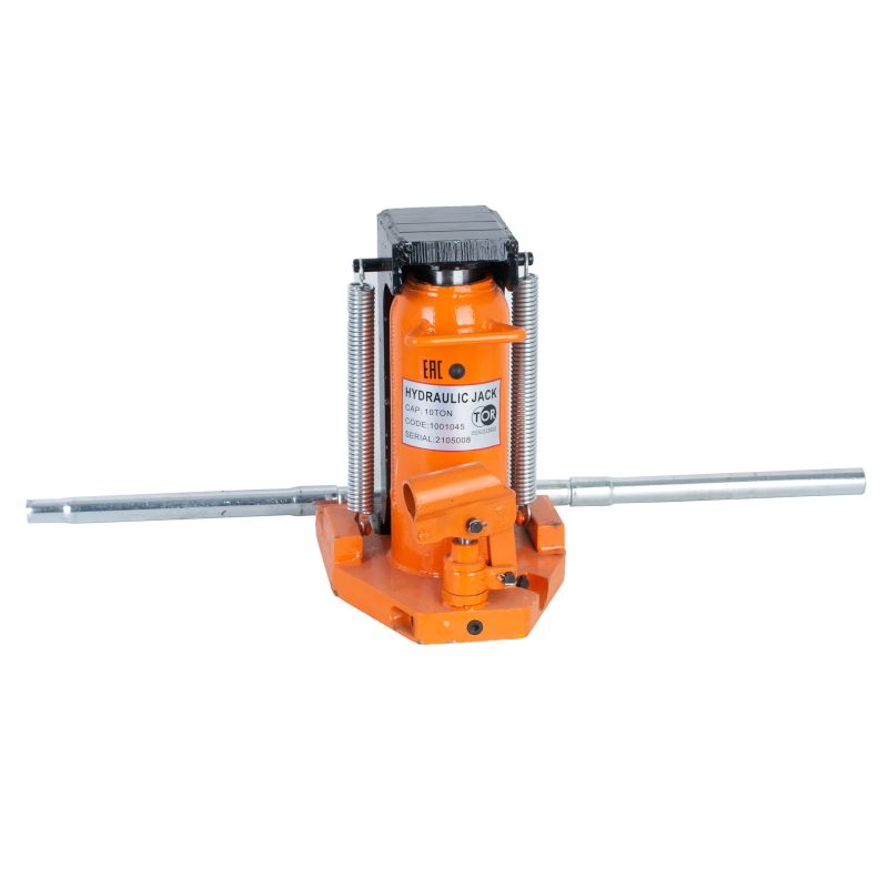 Домкрат гидравлический TOR MHC-10 вид модели домкрат гидравлический tor mhc-10