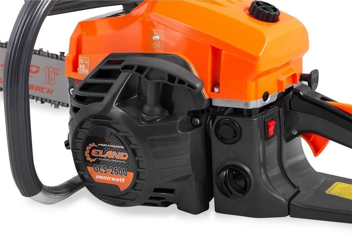 вид модели бензопила eland gcs-2600