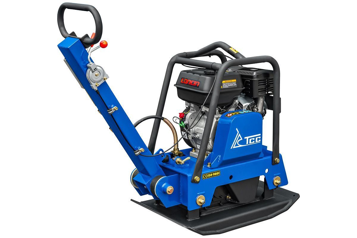 вид модели виброплита реверсивная tss-wp170l