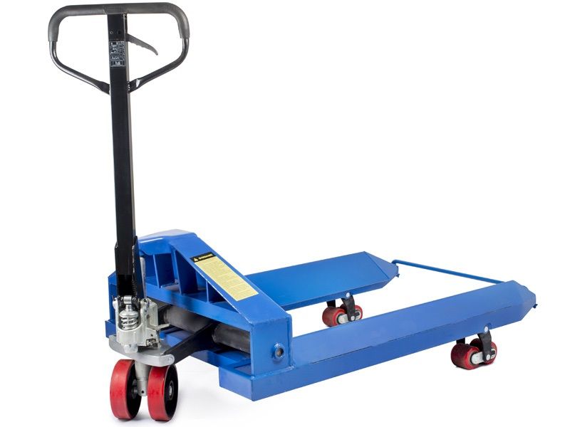 вид модели тележка гидравлическая tor rhp, 3 т.