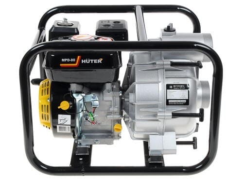 Мотопомпа Huter MPD-80 вид модели мотопомпа huter mpd-80