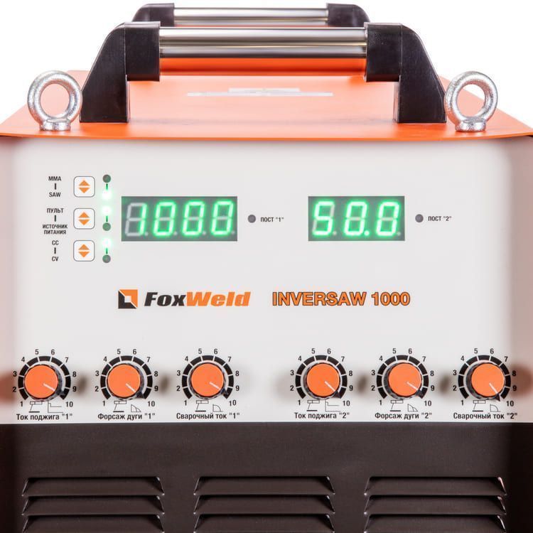 Сварочный трактор Inversaw 1000 (пр-во FoxWeld/КНР) вид модели сварочный трактор inversaw 1000 (пр-во foxweld/кнр)