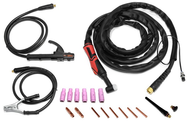 Аппарат аргонодуговой сварки TSS EVO TIG-200 вид модели аппарат аргонодуговой сварки tss evo tig-200