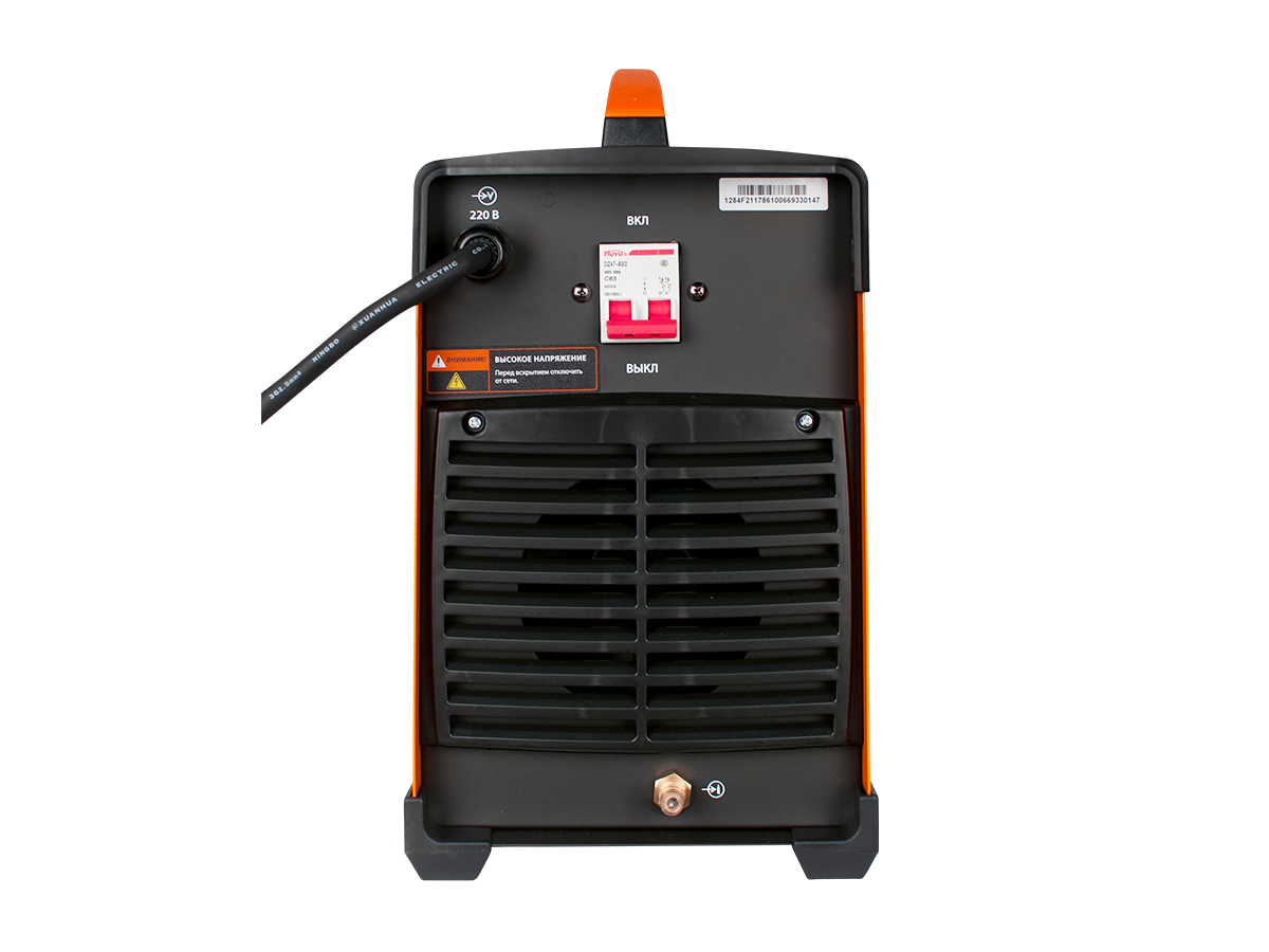 вид модели аппарат аргонодуговой сварки сварог tig 200 p ac/dc "real" (e20101)