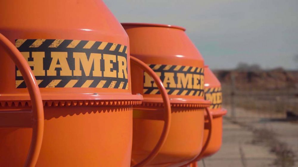 Бетономешалка HAMER CM-220 вид модели бетономешалка hamer cm-220