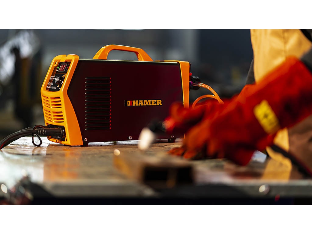 вид модели аппарат плазменной резки hamer cut-60 (220v) 