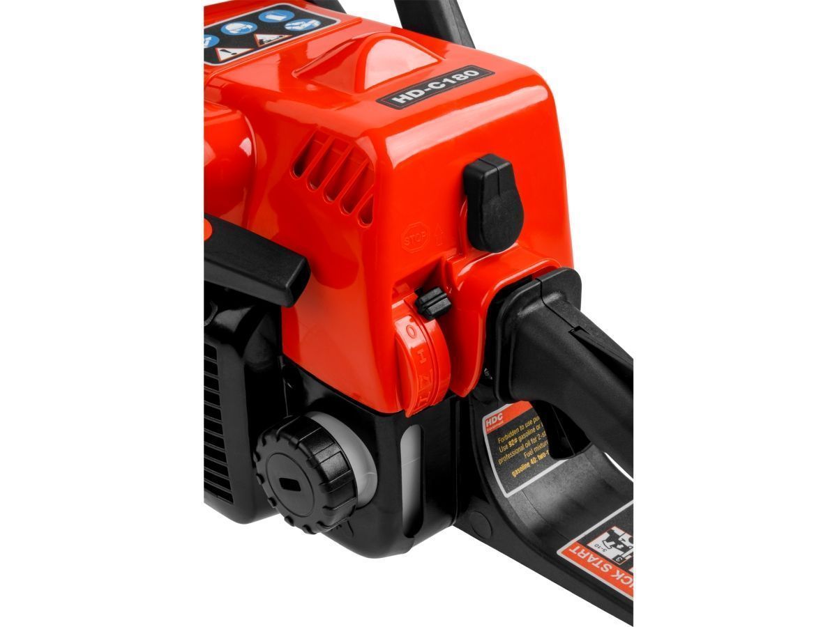 вид модели бензопила hdc hd-c180 шина 40 см