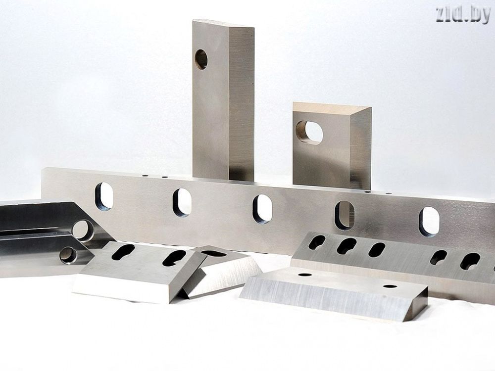 вид модели ножи для гильотинных станков (промышленные)