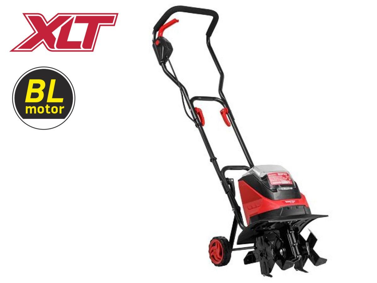 общий вид модели культиватор аккумуляторный wortex crc 3036 в кор. all1 xlt solo бесщёт.двиг., 18в+18в, шир. 30 см (без акб и зу)