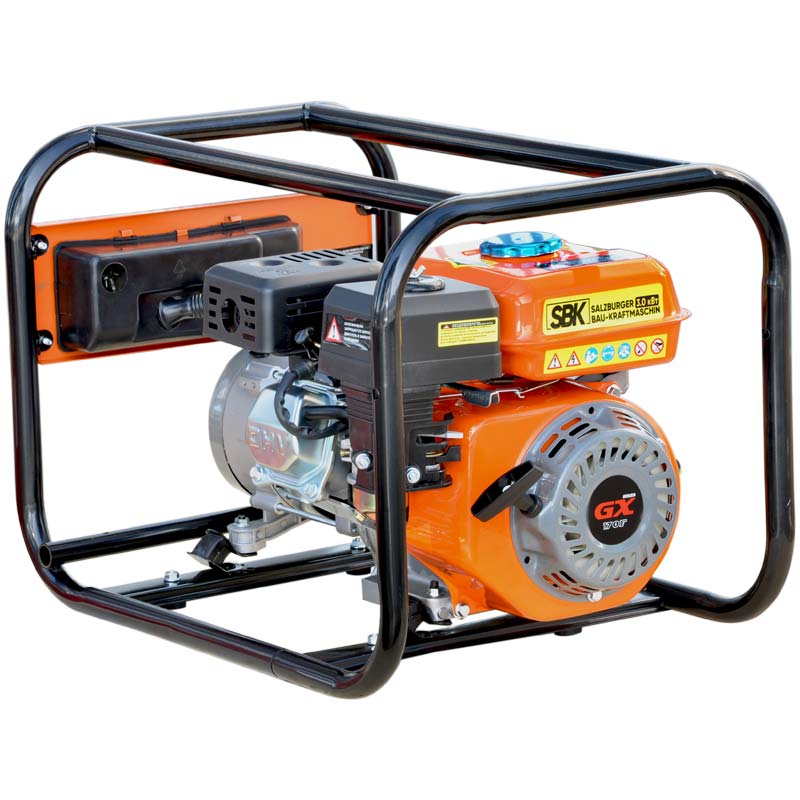 вид модели электростанция sbk bg4600s