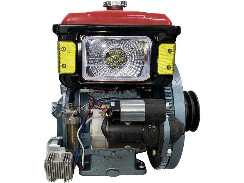 вид модели двигатель дизельный stark r190ndl 10,5 л.с.
