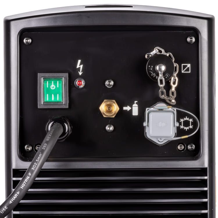 Сварочный полуавтомат Foxweld WECO MIG 227 DP DIGITAL вид модели сварочный полуавтомат foxweld weco mig 227 dp digital