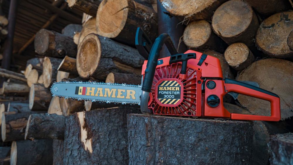 вид модели бензопила hamer forester 3000 (стсs62)