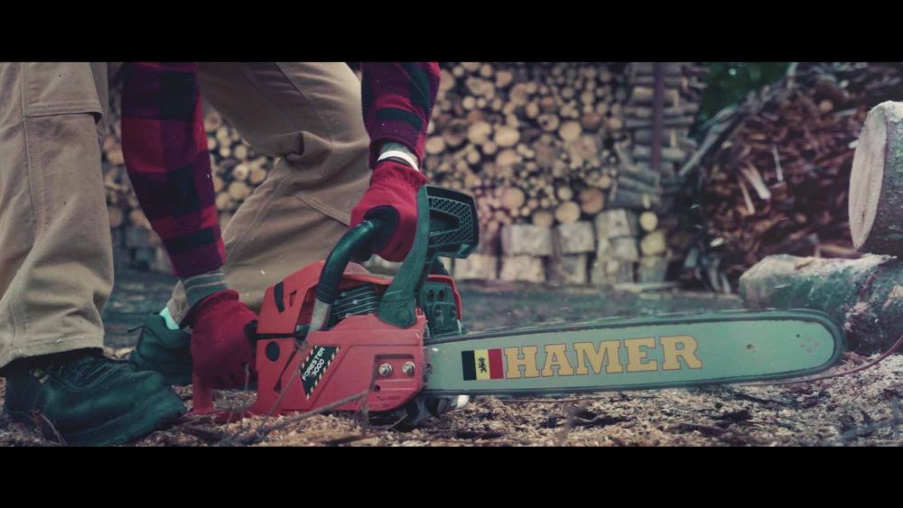 вид модели бензопила hamer forester 3000 (стсs62)