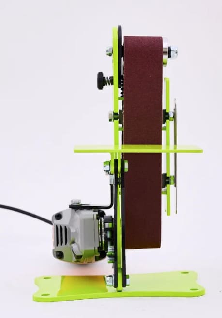 вид модели гриндер ленточный dino lite