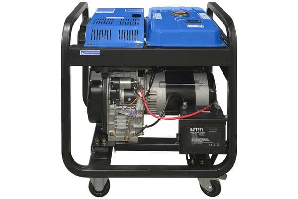 вид модели генератор дизельный tss sdg 9000eh3a