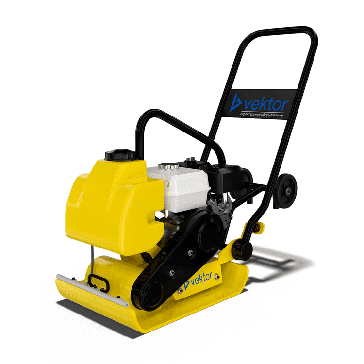 Виброплита Vektor VPG-70C вид модели виброплита vektor vpg-70c