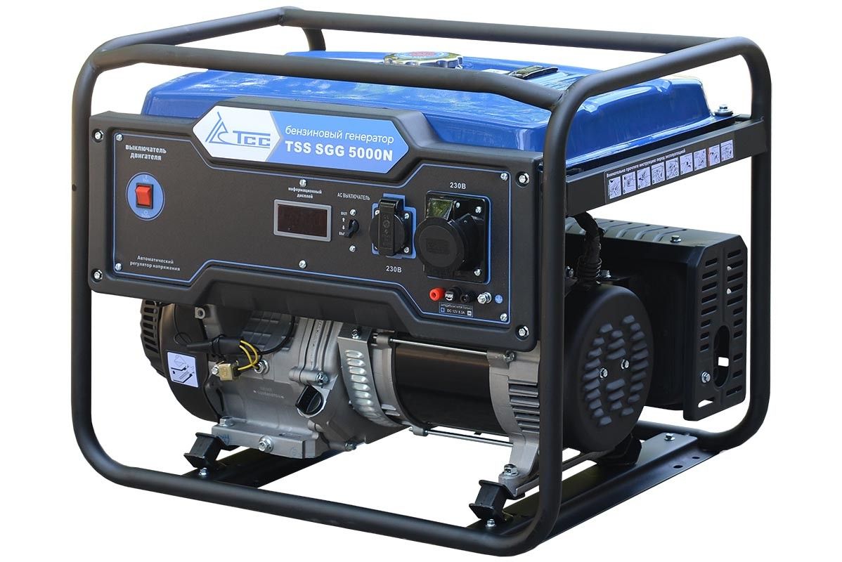Генератор бензиновый TSS SGG 5000N вид модели генератор бензиновый tss sgg 5000n
