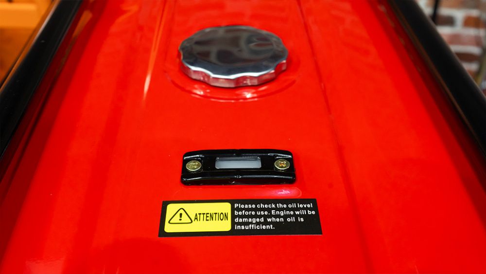 вид модели генератор бензиновый hamer 10000тe