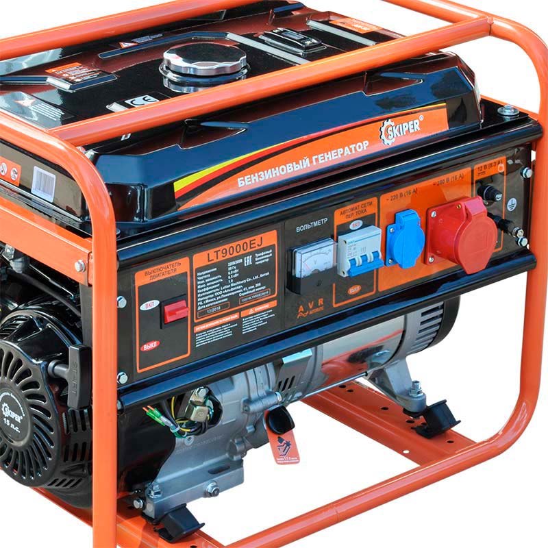 Электростанция SKIPER LT9000ЕJ вид модели электростанция skiper lt9000еj