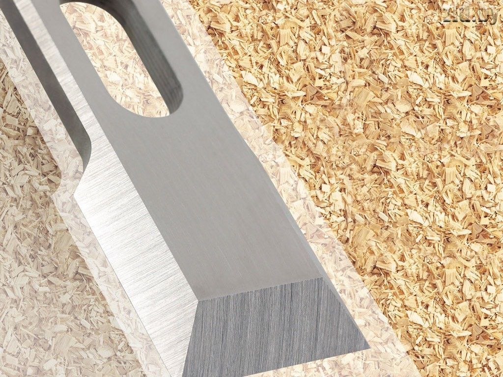 вид модели ножи стружечные