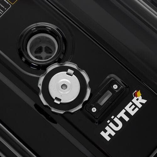 вид модели генератор бензиновый huter dy6500lx