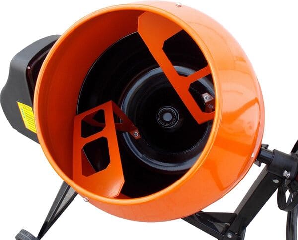 Бетономешалка Eland EL135 вид модели бетономешалка eland el135