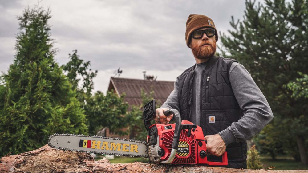вид модели бензопила hamer forester 3000 (стсs62)