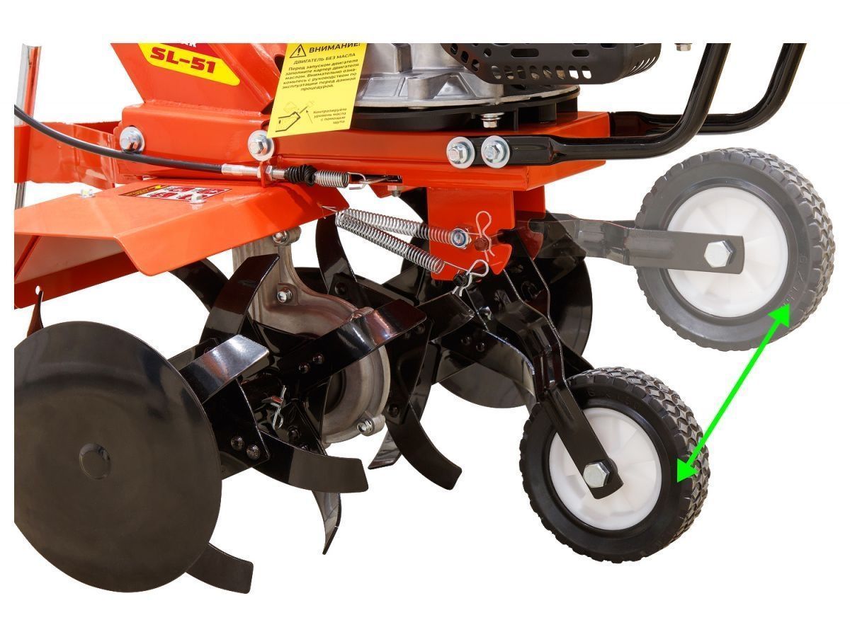 Культиватор бензиновый ASILAK SL-51 вид модели культиватор бензиновый asilak sl-51