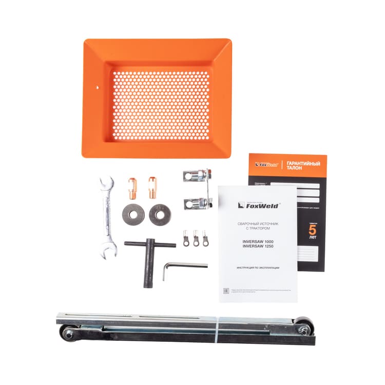 Сварочный аппарат многофункциональный FOXWELD Inversaw 1250 с трактором вид модели сварочный аппарат многофункциональный foxweld inversaw 1250 с трактором